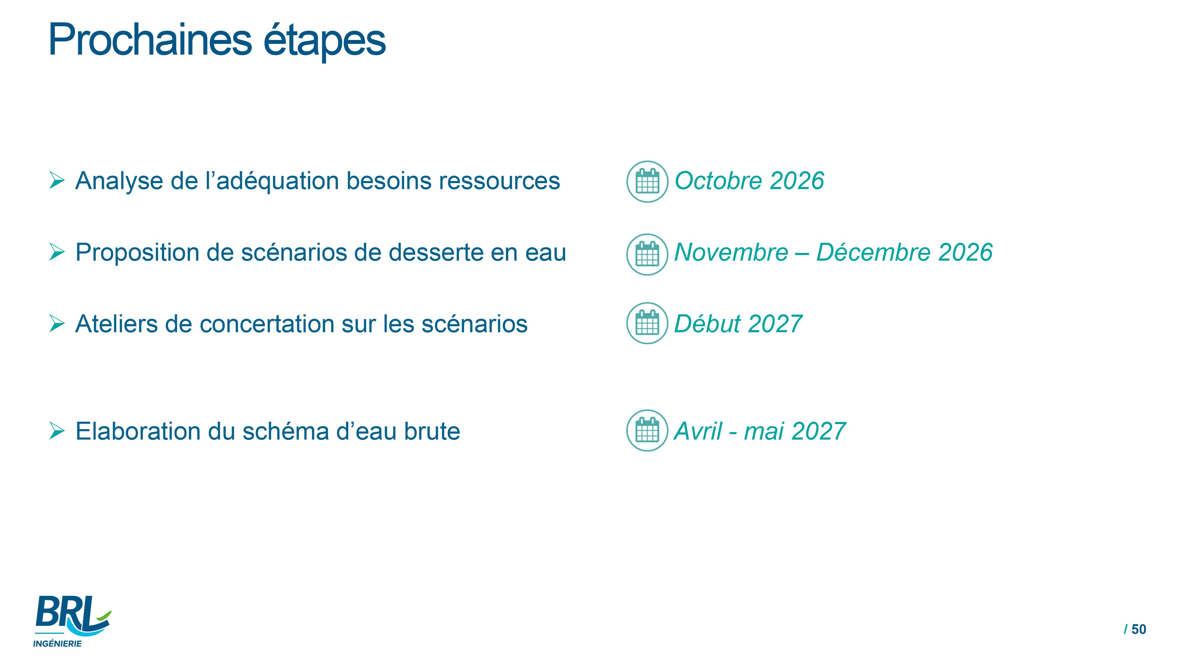 Etapes Schema eau brute PETR CAGR 10.2026